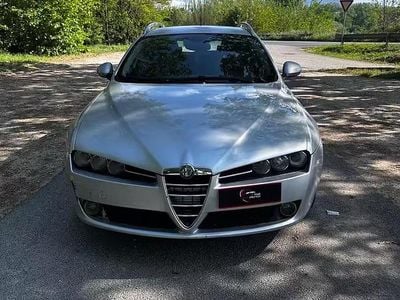 Usata Alfa Romeo 159 Distinctive 150 CV (110 kW) 2007 Grigio Station wagon