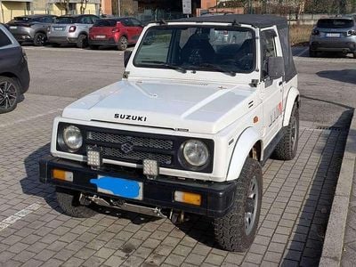 Usata Suzuki Samurai 69 CV (50 kW) 1997 Bianco SUV