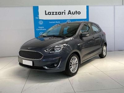 Usata Ford Ka Active 86 CV (63 kW) 2019 Grigio Berlina
