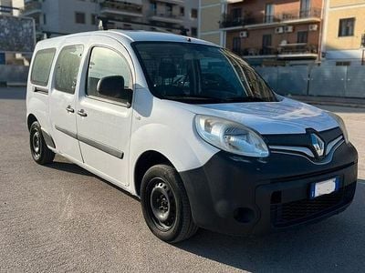 Usata Renault Kangoo 90 CV (66 kW) 2014 Bianco Monovolume