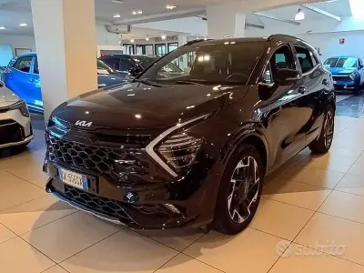 Usata Kia Sportage GT-Line 265 CV (194 kW) 2022 Nero SUV
