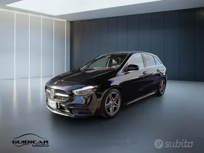 Usata Mercedes B180 AMG line 136 CV (100 kW) 2023 Nero Utilitaria