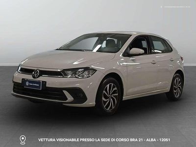 Occasion VW Polo Life 95 ch (69 kW) 2023 Gris Citadine