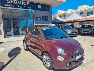 Usata Fiat 500 Lounge 69 CV (50 kW) 2019 Viola Berlina