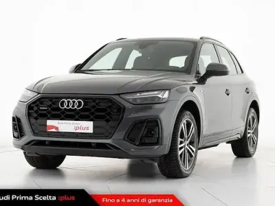 Usata Audi Q5 S-line plus 204 CV (150 kW) 2023 Grigio daytona perla SUV