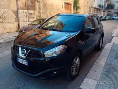 Usata Nissan Qashqai 110 CV (80 kW) 2013 Nero SUV