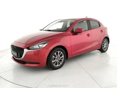 Usata Mazda 2 Evolve 75 CV (55 kW) 2020 Rosso Berlina