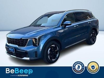 Usata Kia Sorento Style 215 CV (158 kW) 2024 Blu metallizzato SUV