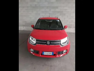 Usata Suzuki Ignis 90 CV (66 kW) 2019 Rosso SUV