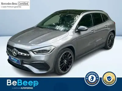 Usata Mercedes GLA200 Premium 150 CV (110 kW) 2023 Grigio metallizzato SUV