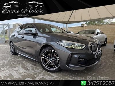 Usata BMW 116 M Sport 116 CV (85 kW) 2020 Grigio Utilitaria