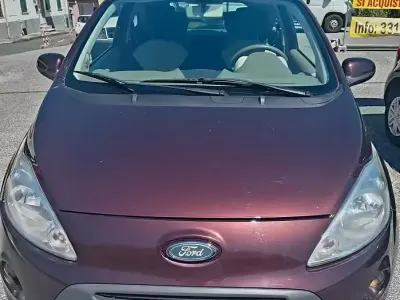 Usata Ford Ka Titanium 69 CV (50 kW) 2010 Marrone Utilitaria
