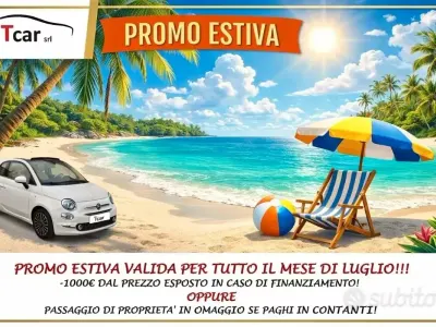 Usata Fiat Panda Lounge 69 CV (50 kW) 2019 Bianco Utilitaria