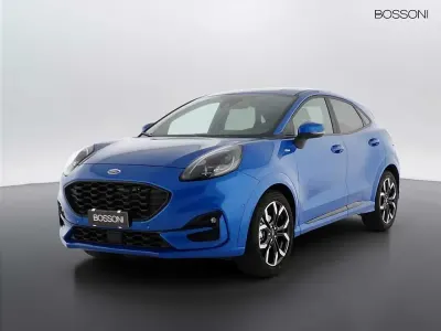 Usata Ford Puma ST-Line X 125 CV (91 kW) 2023 Blu SUV