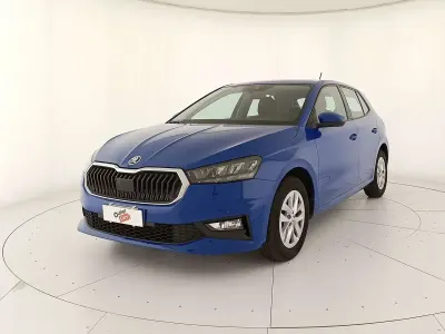 Usata Skoda Fabia Selection 95 CV (69 kW) 2024 Blu mediterraneo Utilitaria