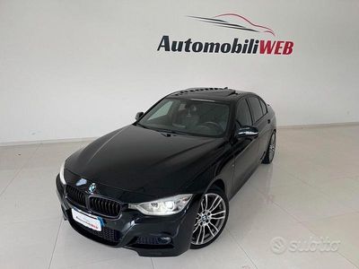 Usata BMW 320 M Sport 2014 Nero Berlina