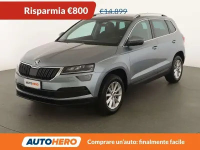Usata Skoda Karoq Style 150 CV (110 kW) 2018 Grigio SUV
