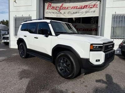 Neu Toyota Land Cruiser 205 PS (150 kW) 2025 Weiß SUV