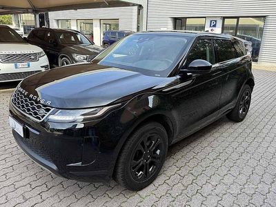 Usata Land Rover Range Rover evoque 150 CV (110 kW) 2020 Nero / metallizzato SUV