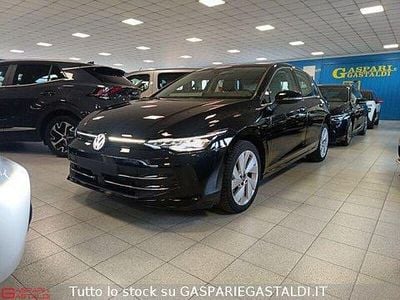 Usata VW Golf VIII Style 150 CV (110 kW) 2025 Nero Utilitaria