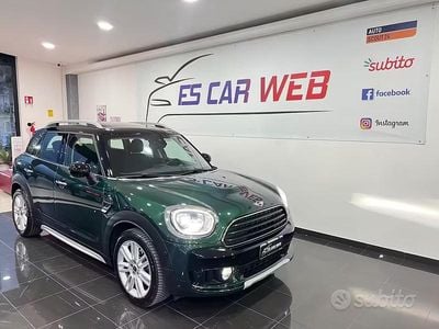 Begagnad Mini Cooper Countryman 150 HK (110 kW) 2018 Grön SUV