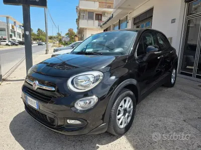 Usata Fiat 500X Business 95 CV (69 kW) 2017 Nero SUV