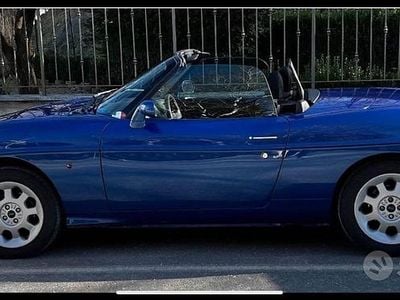 Occasion Fiat Barchetta 131 ch (96 kW) 2000 Bleue Cabriolet