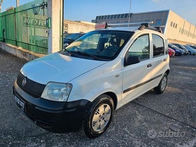 Usata Fiat Panda 75 CV (55 kW) 2008 Bianco Utilitaria