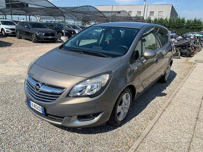 Usata Opel Meriva Cosmo 110 CV (80 kW) 2015 Grigio Monovolume