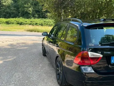 Usata BMW 320 M Sport 184 CV (135 kW) 2010 Nero Station wagon