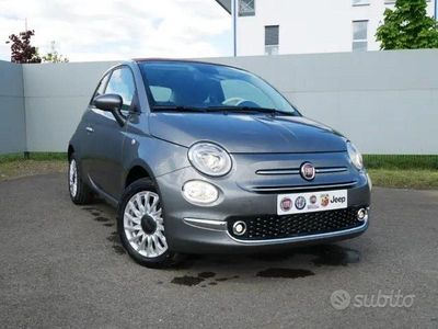 Usata Fiat 500C Dolcevita 69 CV (50 kW) 2024 Grigio Cabrio