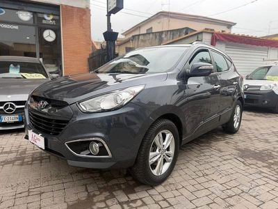 Usata Hyundai ix35 Comfort 135 CV (99 kW) 2012 Grigio SUV