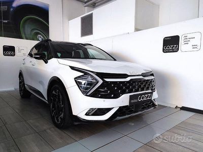 Usata Kia Sportage GT-Line 136 CV (100 kW) 2022 Bianco SUV