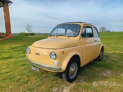 Usata Fiat 500 1970 Giallo Utilitaria
