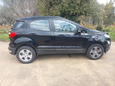 Usata Ford Ecosport 100 CV (73 kW) 2019 Nero SUV