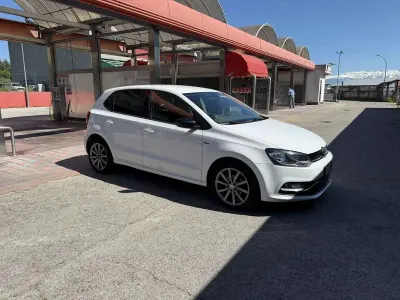 Usata VW Polo 90 CV (66 kW) 2014 Bianco Berlina