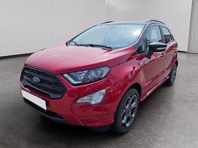 Usata Ford Ecosport ST-Line 125 CV (91 kW) 2022 Rosso SUV