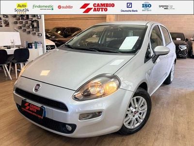 Usata Fiat Punto Street 69 CV (50 kW) 2017 Grigio Utilitaria