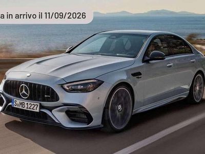 Nuova Mercedes C63S AMG Premium 680 CV (500 kW) 2026 Argento Berlina