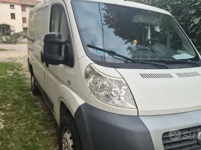 Usata Fiat Ducato 109 CV (80 kW) 2008 Bianco Furgone