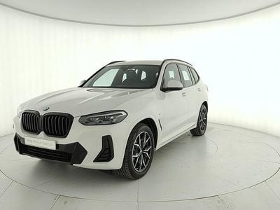 Usata BMW X3 M Sport 190 CV (139 kW) 2023 Bianco SUV
