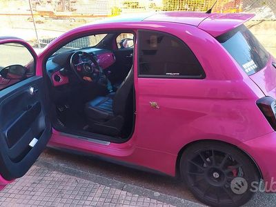 Usata Abarth 500 260 CV (191 kW) 2010 Bianco Utilitaria