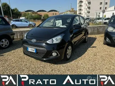 Usata Hyundai i10 69 CV (50 kW) 2016 Nero Utilitaria