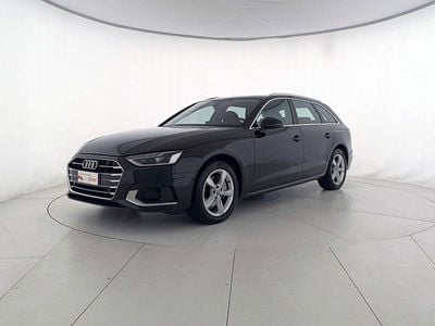 Usata Audi A4 Advanced Plus 204 CV (150 kW) 2020 Nero Station wagon