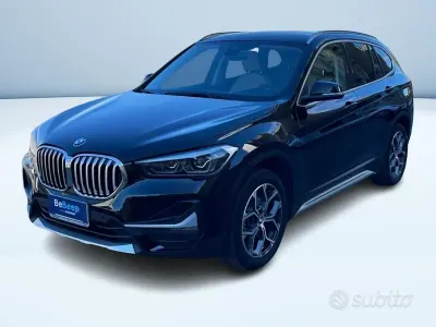 Usata BMW X1 xLine 150 CV (110 kW) 2022 Nero SUV