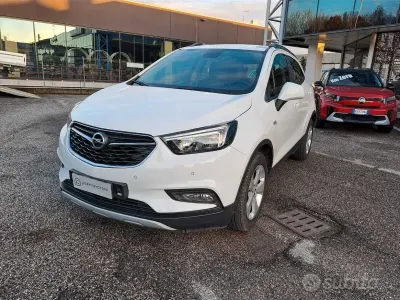 Usata Opel Mokka X 140 CV (102 kW) 2019 Bianco SUV