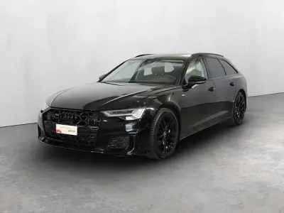 Usata Audi A6 S-Line 204 CV (150 kW) 2024 Nero mito metallizzato Station wagon