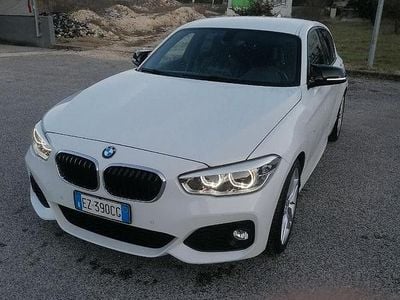 Usata BMW 1M M Sport 150 CV (110 kW) 2015 Bianco Coupé