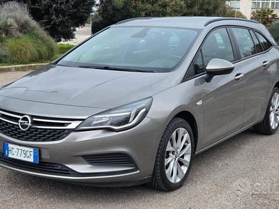 Käytetty Opel Astra Innovation 105 HP (77 kW) 2017 Harmaa Farmari