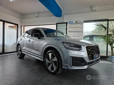 Usata Audi Q2 S-Line 150 CV (110 kW) 2019 Grigio SUV